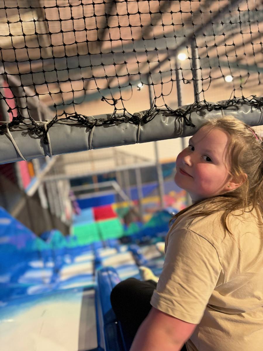 Climbing frame at Boomerang Family Play Centre